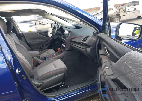 2024 Subaru Forester Sport из США, поврежденный, VIN JF2SKAGC7RH418659